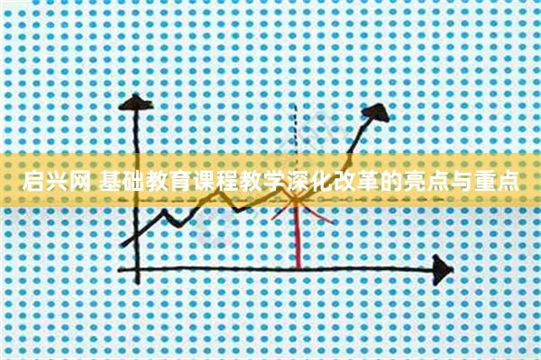 启兴网 基础教育课程教学深化改革的亮点与重点