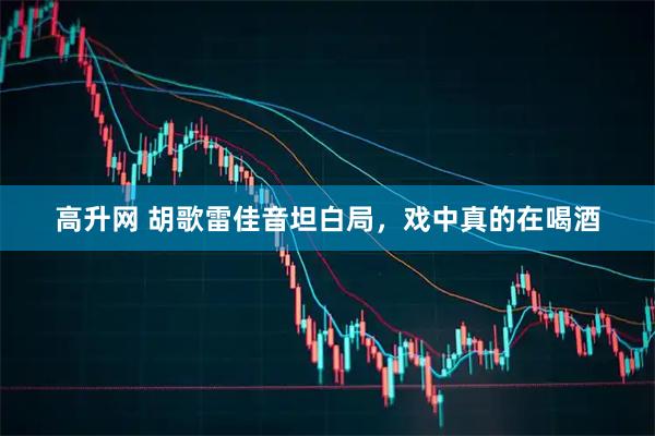 高升网 胡歌雷佳音坦白局，戏中真的在喝酒